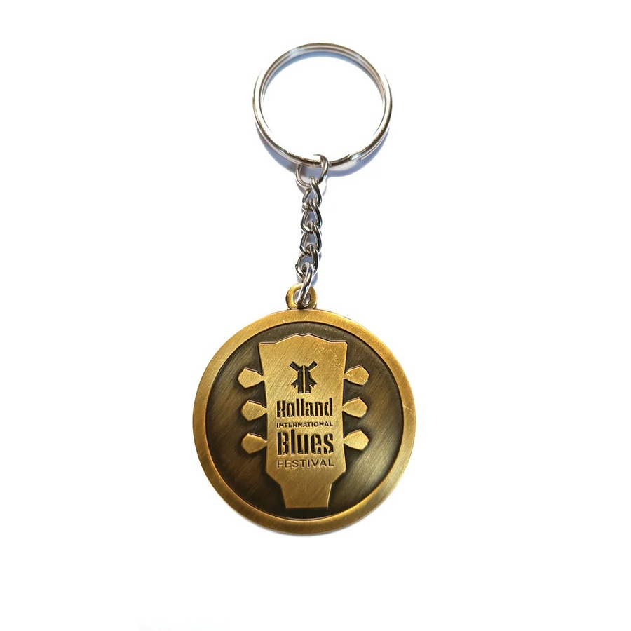 Metalen sleutelhanger lov