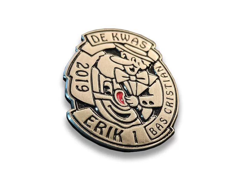 pins laten maken met je logo