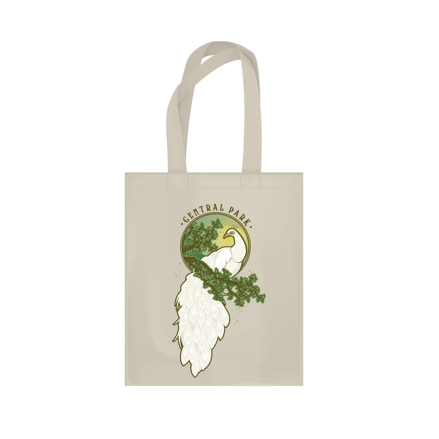 Tote bag met kikker opdruk