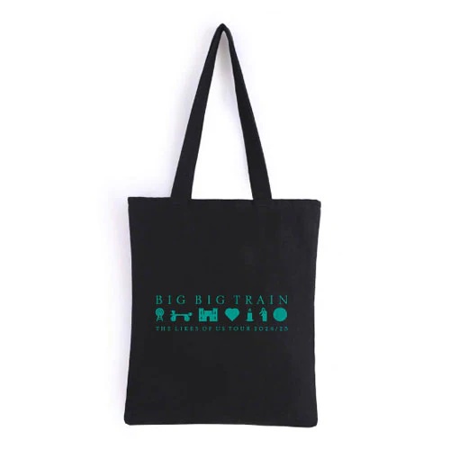 Tote bag met kikker opdruk
