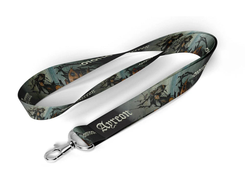 Sublimatie keycord met kaartje