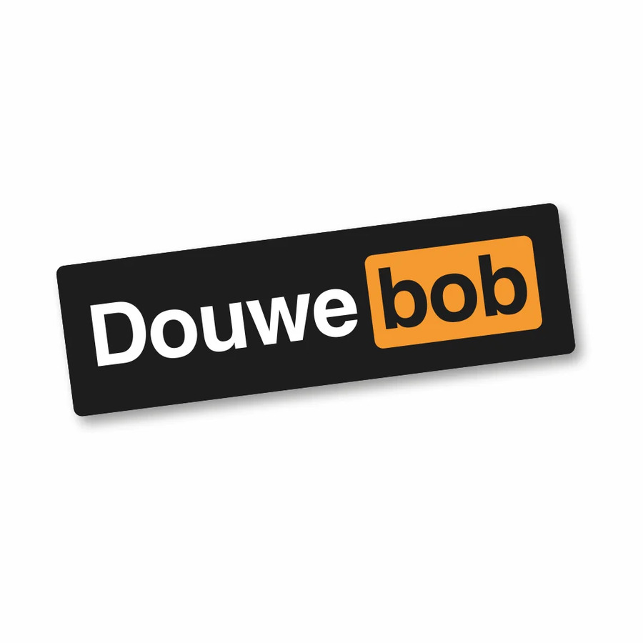 Bedrukte sticker prins tom zijkant