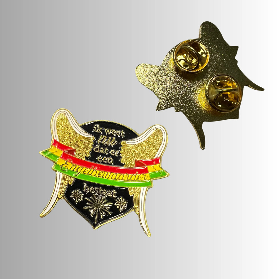 Custom zacht emaille pins kopen