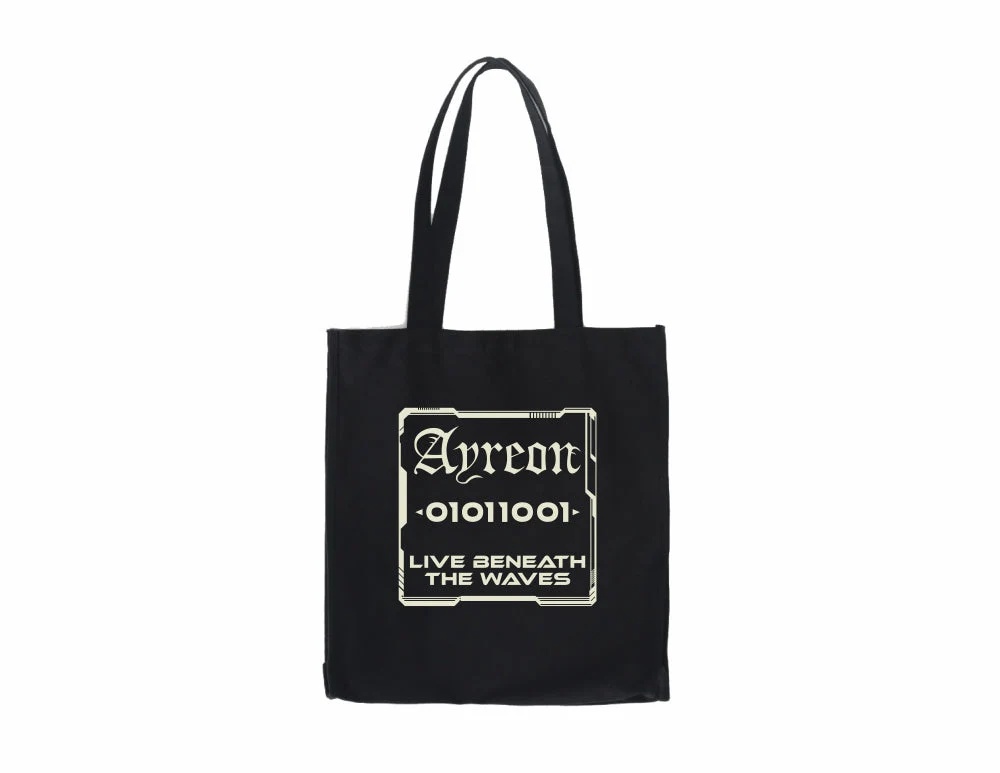 Tote bag met kikker opdruk