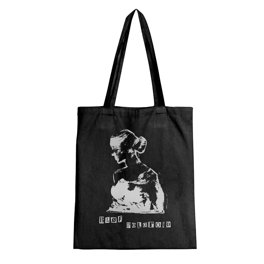 Tote bag met kikker opdruk
