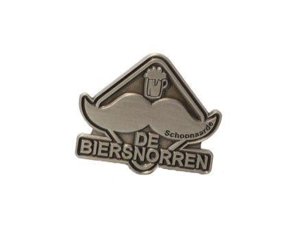 2D geslagen pin de biersnorren
