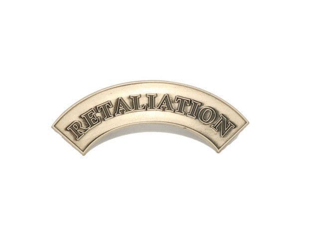 2D geslagen pin retaliation